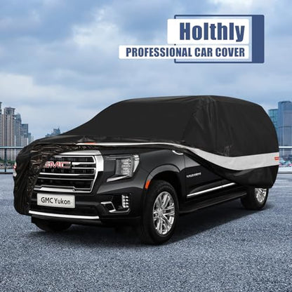 10 Layers SUV Car Cover Custom Fit for GMC Yukon