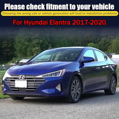 Rain Guards for Hyundai Elantra 2017