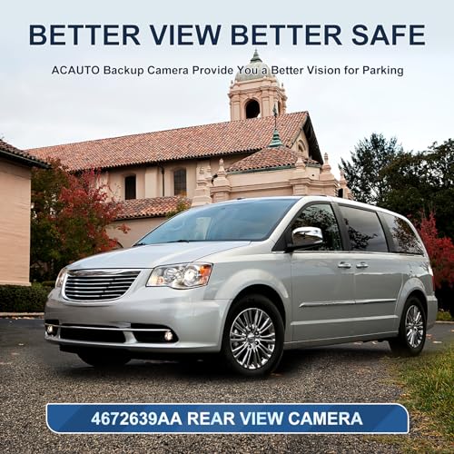 4672639AA Rear View Backup Camera Fit for Chrysler Town & Country 2011
