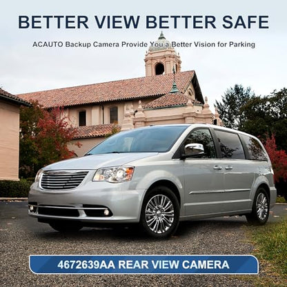 4672639AA Rear View Backup Camera Fit for Chrysler Town & Country 2011