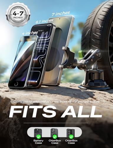 Durable Metal Phone Holders for Your Car
