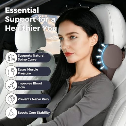 Car Headrest Pillow