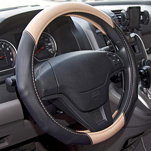 GripDrive Carbon Fiber Steering Wheel Cover