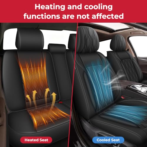 Full Set Waterproof Leather Seat Covers for Toyota RAV4 2013