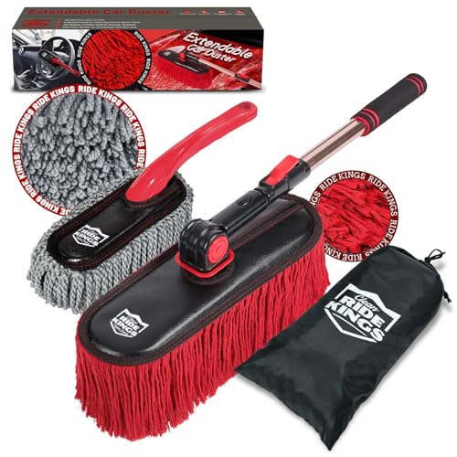 Exterior Car Duster & Brush Kit