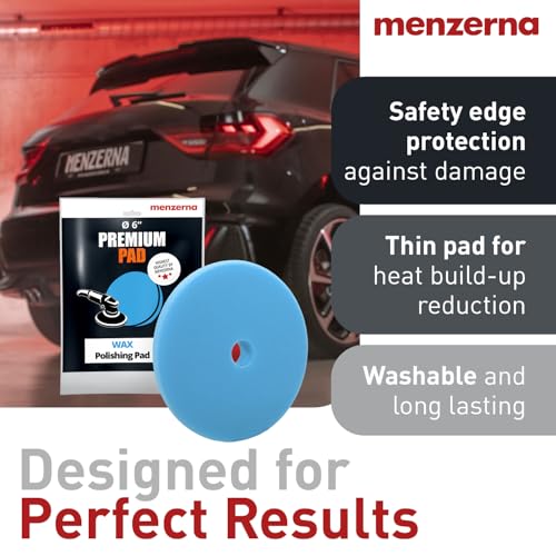 3.5 Inch 2X Premium Polishing Pads I Waxing I Sealing & Protection (2 Count)
