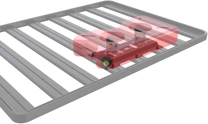 Front Runner Rotopax Rack Mounting Plate