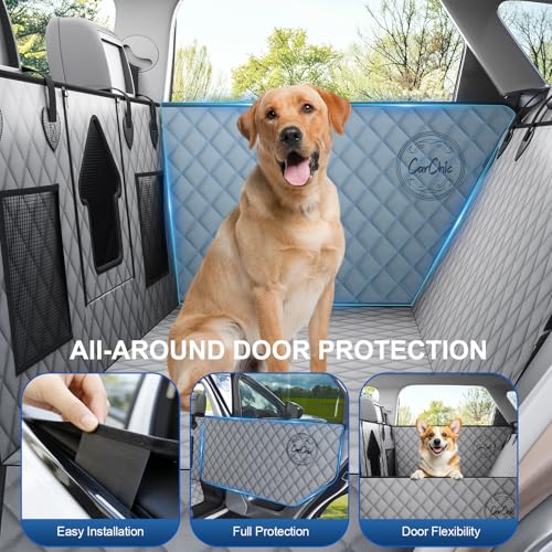 Dog Car Seat Cover for Back Seat