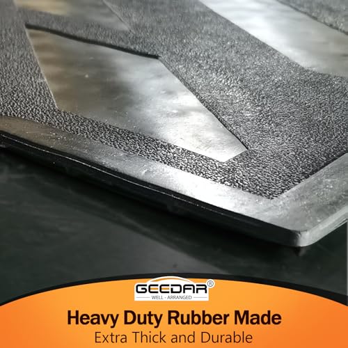 Rubber Bed Mat Compatible with Ford Ranger 2024 2025 2026