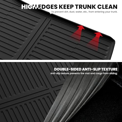 Cargo Mats for Tesla Model Y Juniper 5