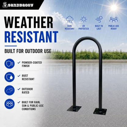 In Ground Bike Rack