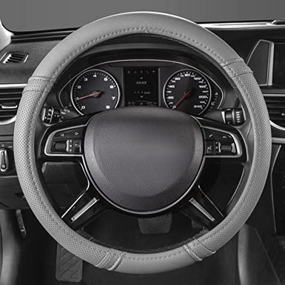 Classical Leather Automotive Universal Steering Wheel Covers