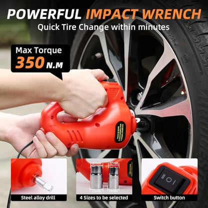 Electric Car Jack 5 Ton 12V Floor Jack