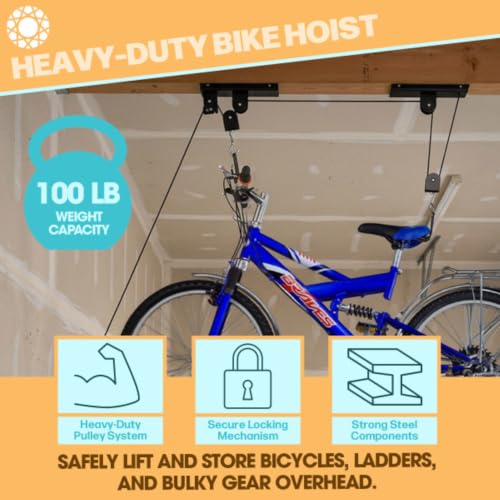 RAD Sportz Bicycle Hoist 2