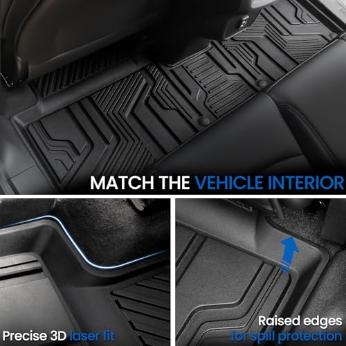 Floor Mats for Chevy Equinox & GMC Terrain 2018