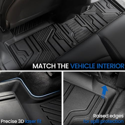 Floor Mats for Chevy Equinox & GMC Terrain 2018