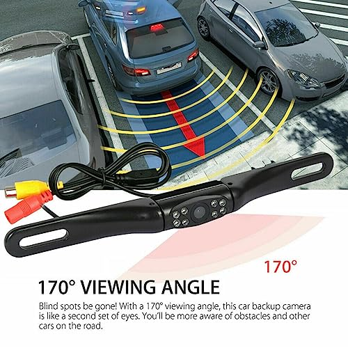 License Plate Backup Camera