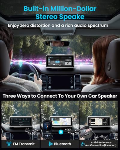Portable Apple Carplay Screen for Car