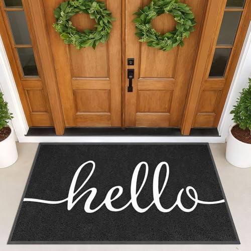 Funny Hello Mats Outside