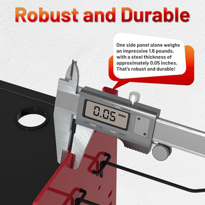 Power Tool Organizer Wall Mount with Charging Station
