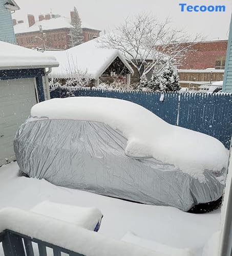 Hard Shell Car Cover for Automobiles with Zipper Design