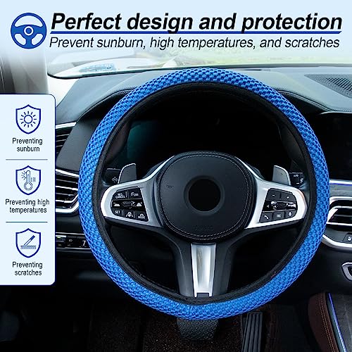 Elastic Stretch Steering Wheel Cover