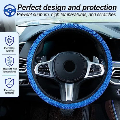 Elastic Stretch Steering Wheel Cover