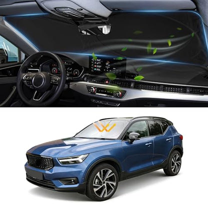 Windshield Sunshade for 2019