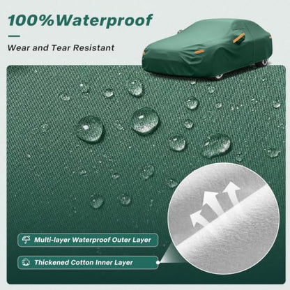 Waterproof Car Cover Custom Fit for Jeep Cherokee