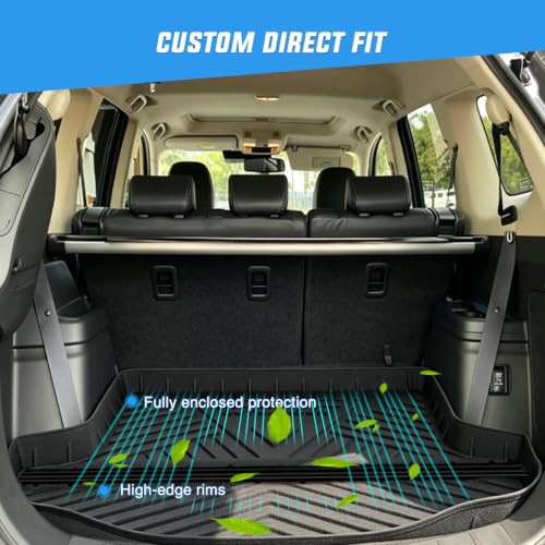 Cargo Mat for Mitsubishi Outlander Without Subwoofer 2016