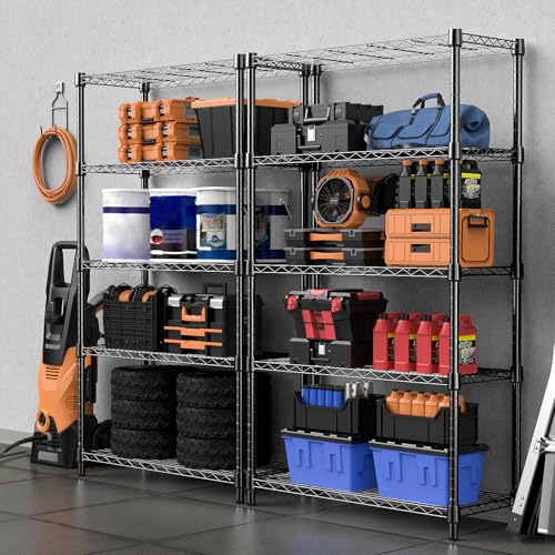 1250 lbs Storage Shelving Utility Shelving Unit 5 (5 Count)