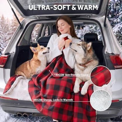 12 Volt Heated Car Blanket