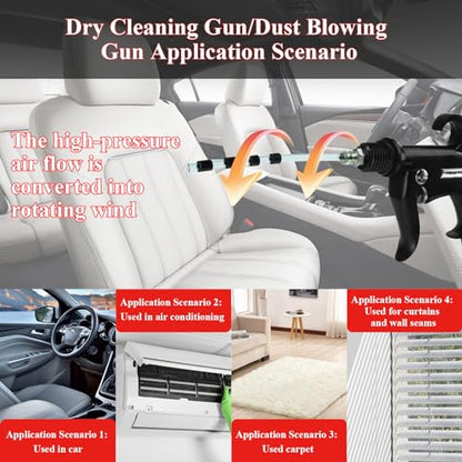 Tornado Car Cleaning Gun Air Blow Gun for Compressor Pneumatic Tool