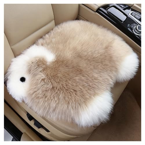 Genuine Wool Car Seat Cushion Comfort Style