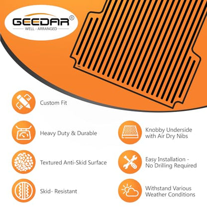 Rubber Bed Mat Compatible with Jeep Gladiator JT 5ft 2020
