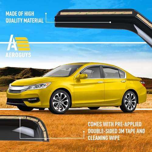 Extra Durable Window Deflectors in