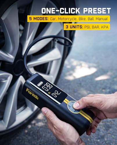 X8 APEX EV Tire Inflator Portable Air Pump