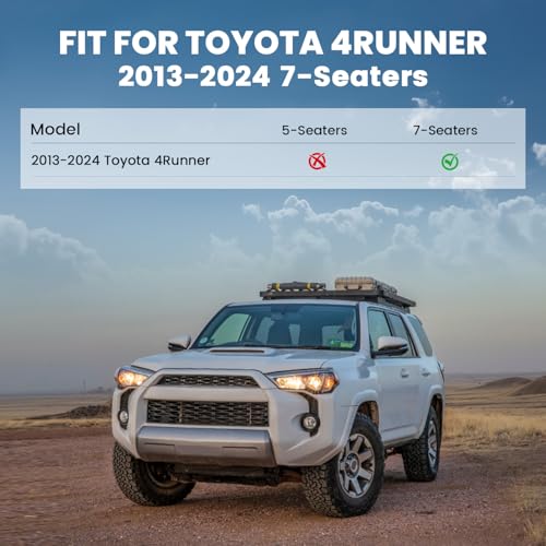 Floor Mats for Toyota 4Runner 2013