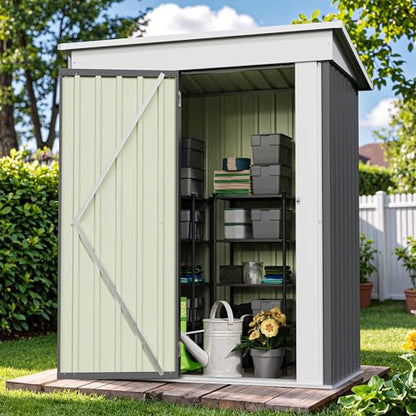 5x3 FT Outdoor Storage Shed