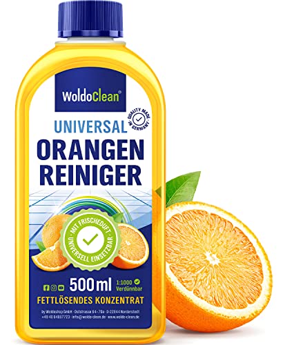 Orange Oil Cleaner Concentrated 25.36 fl oz (25.36 Fl Oz)