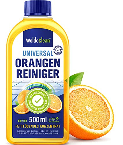 Orange Oil Cleaner Concentrated 25.36 fl oz (25.36 Fl Oz)