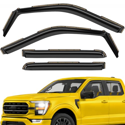 Extra Durable Window Deflectors in
