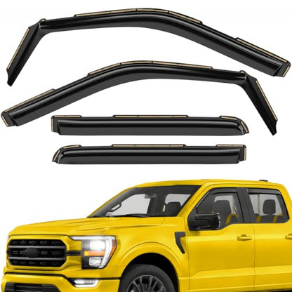 Extra Durable Window Deflectors in