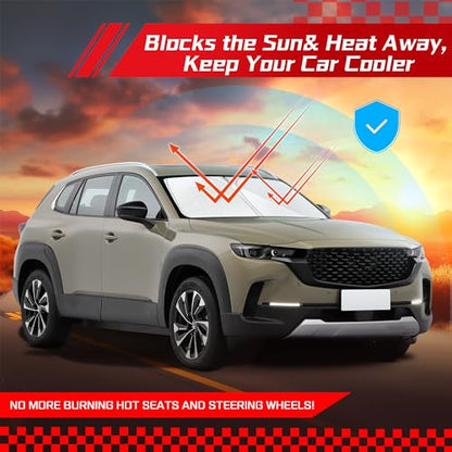 Windshield Sun Shade for Mazda CX