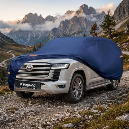 Custom Fit SUV Car Cover for Toyota Land Cruiser