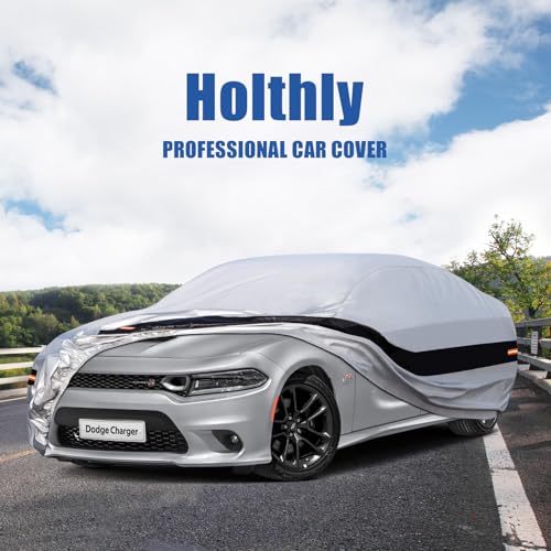 10 Layers Car Cover Custom Fit for Dodge Charger