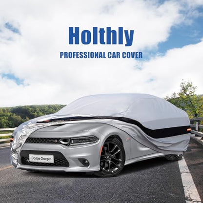 10 Layers Car Cover Custom Fit for Dodge Charger