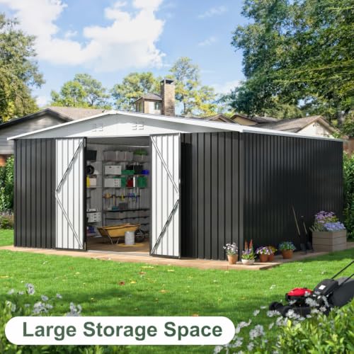 12x14 FT Outdoor Storage Shed