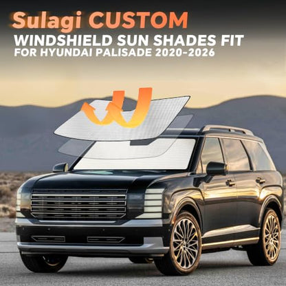 Windshield Sun Shade for Hyundai Palisade 2020