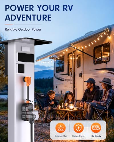 RV Surge Protector 30 Amp